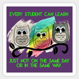 Teaching Austism Sticker